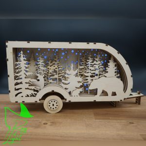 Campinganhänger 'Wildness'-Lampe 1