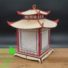 Japanische Pagodenlampe 4