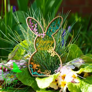 3D Osterhase Happy Easten 1