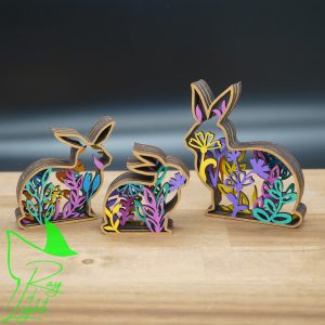 3D Osterhase 1
