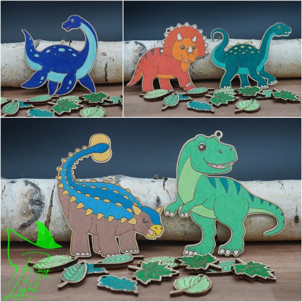 Dino-Mobile-Figuren 1